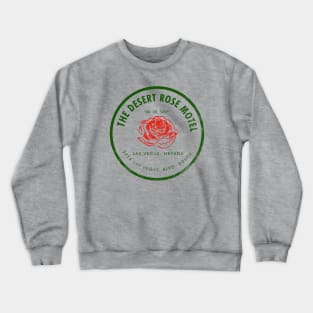 Vintage Desert Rose Inn Motel Las Vegas Crewneck Sweatshirt